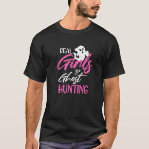 Camiseta Raparigas Verdadeiras Vão Buscar Fantasmas Paranor