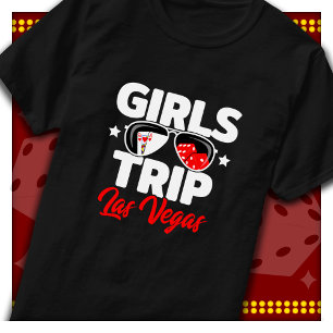 Camiseta Raparigas Viagem Las Vegas Viagem Raparigas Las Ve