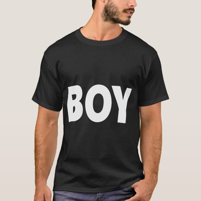 Camiseta Rapaz! (Frente)