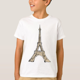 Camiseta rapaz"