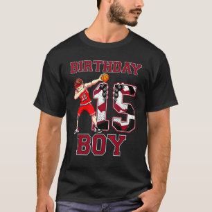 Camiseta Rapaz Babbing, 15 de Basquete, Criadores de Amo de