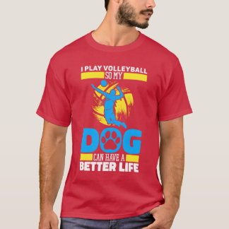 Camiseta Rapaz da família Voleibol