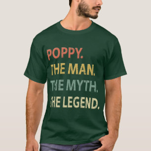 Camiseta Rapaz da Lenda do Homem do Papoula