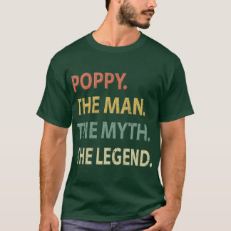 Camiseta Rapaz da Lenda do Homem do Papoula