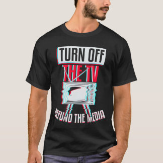 Camiseta Rapaz da OffheV Desfinanciar Mídia