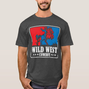 Camiseta Rapaz de Roubos do Banco de Revolução dos Cavalos