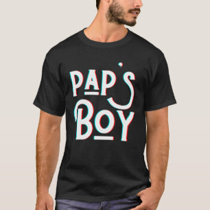 Camiseta Rapaz do Pap Engraçado Vovô Pai Homem Filha Bo