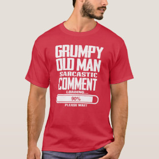 Camiseta Rapaz do Velho Grumpy