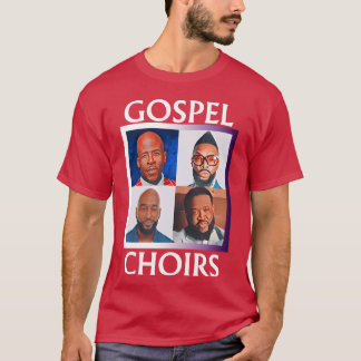 Camiseta Rapaz dos Coros Gospel