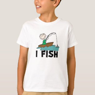Camiseta Rapaz I Fish