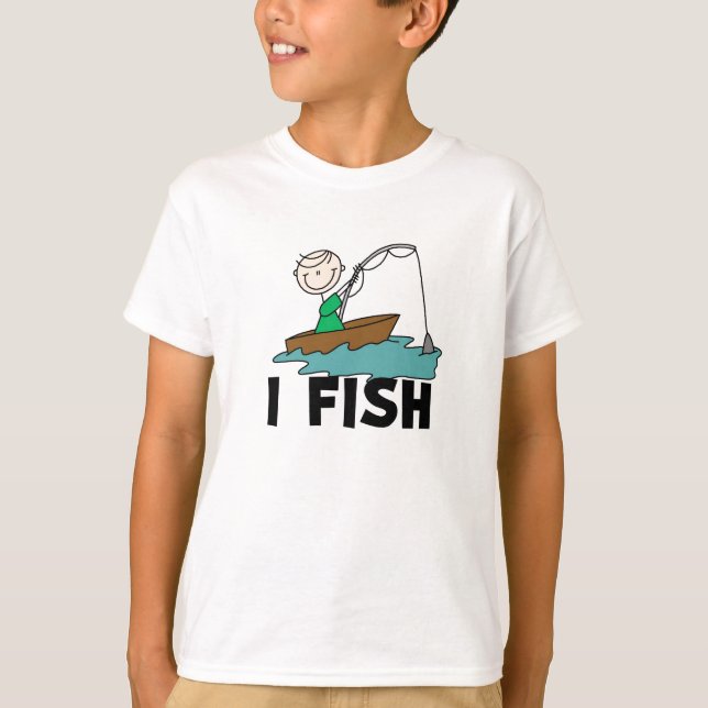 Camiseta Rapaz I Fish (Frente)