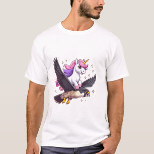 Camiseta Rapaz Meninas Homens Mulheres Falcão Peregrino Mon