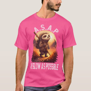 Camiseta Rapaz O Mais Lento Possível Com O Amor De Acampame
