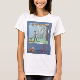 Camiseta Rapaz raking deixa T-Shirt