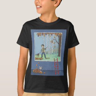 Camiseta Rapaz raking deixa T-Shirt