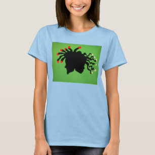 CAMISETA RAPAZ RASTA VERDE