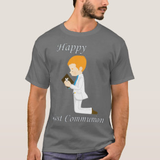 Camiseta Rapaz Ruivo de Primeira Comunhão