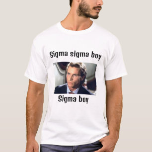 Camiseta Rapaz Sigma