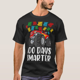 Camiseta Rapazes 100º Dia do Caminhão de Monstro Escolar 10