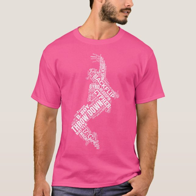 Camiseta Rapazes A Partir De Break Dancer B-Boy Breakdanc (Frente)