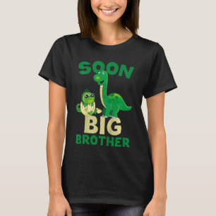 Camiseta Rapazes Anunciação de Gravidez Brevemente Big Brot