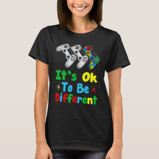 Camiseta Rapazes Autismo Jogo Mês Dia de Conscientização do