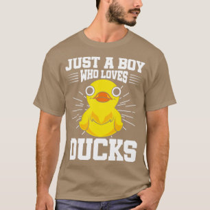 Camiseta Rapazes Bath Duck Ducking Bath Toy Rubber Duck