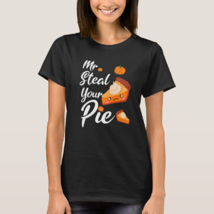 Camiseta Rapazes, Crianças Engraçados Sr. Steal, Seu Pie Gr