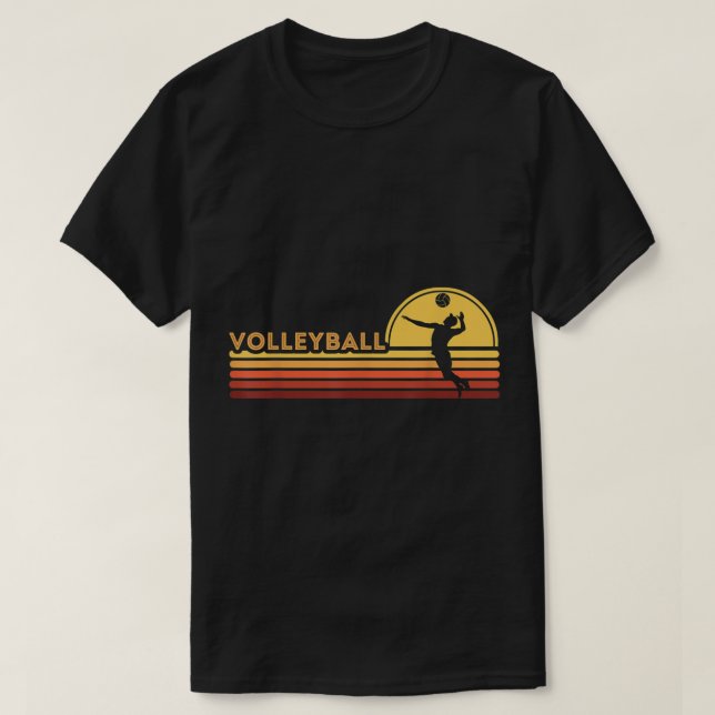 Camiseta Rapazes da vôlei (Frente do Design)