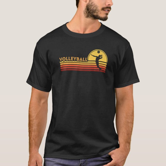 Camiseta Rapazes da Voleibol (Frente)