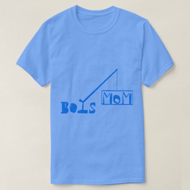 Camiseta Rapazes de Lançamento de Gravidez Mãe (Frente do Design)