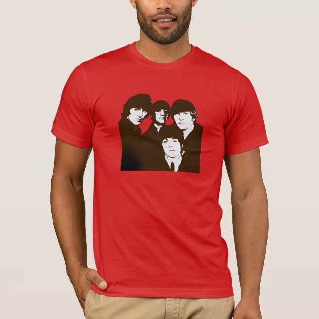 Camiseta - Rapazes de Liverpool (Frente)