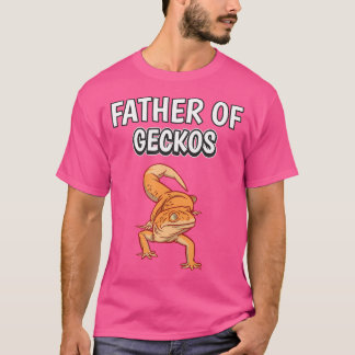 Camiseta Rapazes, Dia de os pais De Pai Réptil Pai Da Gecko