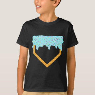 Camiseta Rapazes do Drip Bysebyll Placa Caseira Sorvete Esp