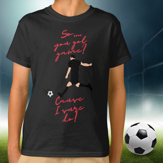 Camiseta Rapazes, Então Vocês Têm Jogo? Porque Tenho Certez (Criador carregado)