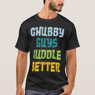 Camiseta Rapazes Gorduchos Abraçam Melhor Clube LGBT Orgu