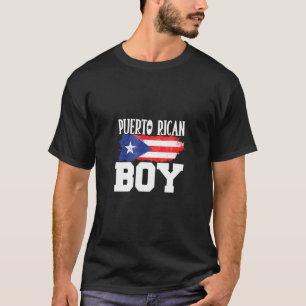 Camiseta Rapazes Gráficos Porto Rico Homens Crianças Porto 