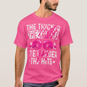 Camiseta Rapazes Mais Espessantes Do Que O Combatente Engra