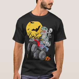 Camiseta Rapazes Monstros do Halloween Monstros Pumpkin Mum