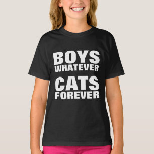 Camiseta RAPAZES, O QUE QUER QUE GATA PARA SEMPRE, T-shirts