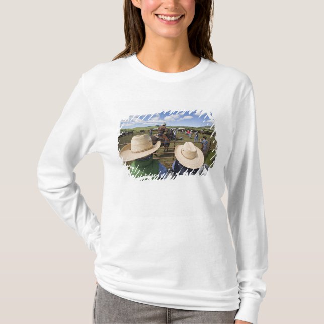 Camiseta Rapazes observam a marcação da Hughes Ranch de 200 (Frente)