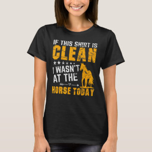 Camiseta Rapazes Raparigas Homens e Mulheres Amantes de Cav