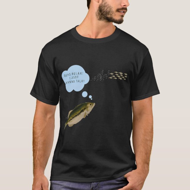Camiseta Rapazes Relaxem! (Frente)