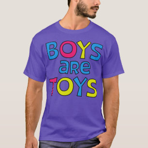 Camiseta Rapazes são brinquedos