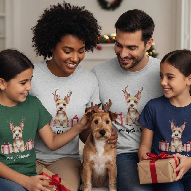 Camiseta Raperig Fox Terrier (Criador carregado)