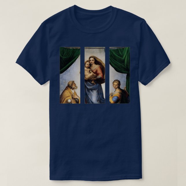 Camiseta Raphael (Frente do Design)