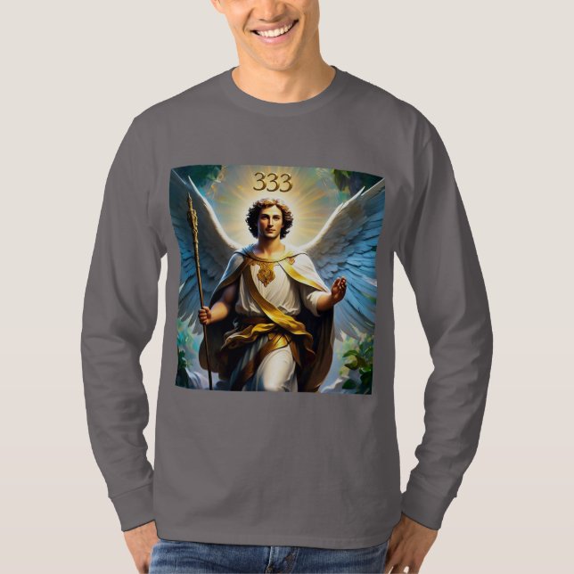 Camiseta Raphael 333 T-Shirt De Longa Distância (Frente)