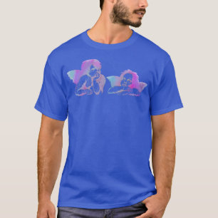 Camiseta Raphael Angels Cherubs Multicolor Fine Art Renaiss