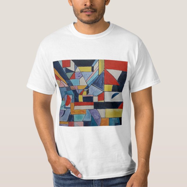 Camiseta Raphael Canossa Normandia T-Shirt Suprematista (Frente)