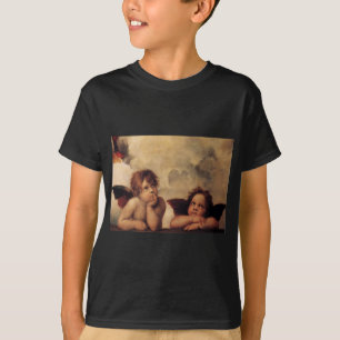 Camiseta Raphael,Cherubim da Capela Sistina